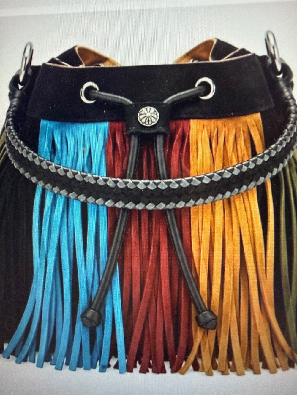 Patricia Nash Elisa Bucket Bag-Like New